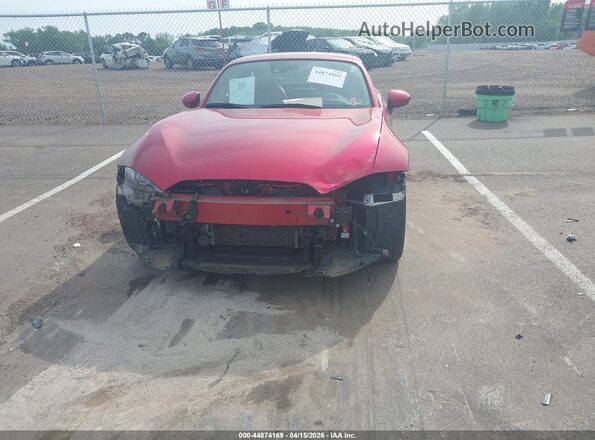 JM1NDAM78J0205235 2018 MAZDA MX-5 MIATA RF Red Widok zestawu wskaźników