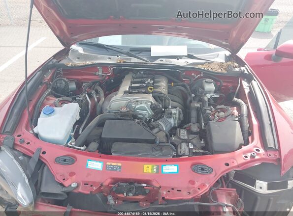 JM1NDAM78J0205235 2018 MAZDA MX-5 MIATA RF Red Widok z tyłu