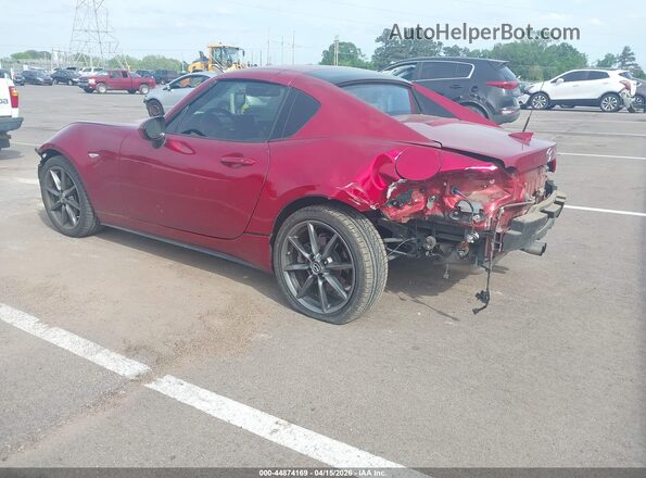 JM1NDAM78J0205235 2018 MAZDA MX-5 MIATA RF Red Tył lewy