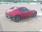2018 Mazda Mx-5 Miata Rf Grand Touring Red vin: JM1NDAM78J0205235