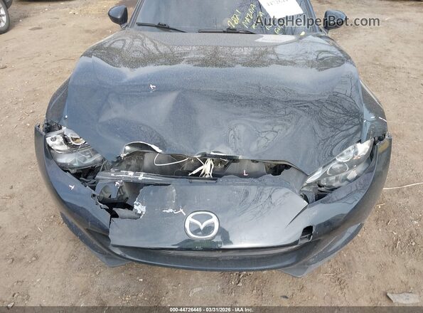 JM1NDAM78M0455773 2021 MAZDA MX-5 MIATA RF Black Widok z przodu