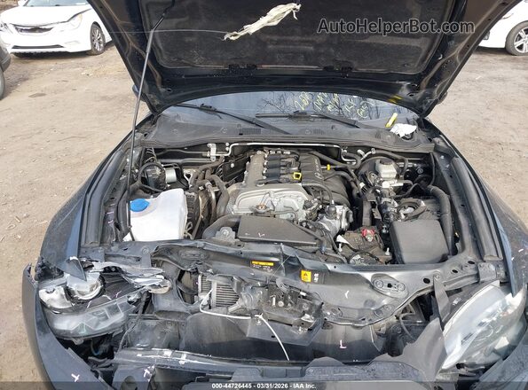 JM1NDAM78M0455773 2021 MAZDA MX-5 MIATA RF Black Widok z tyłu
