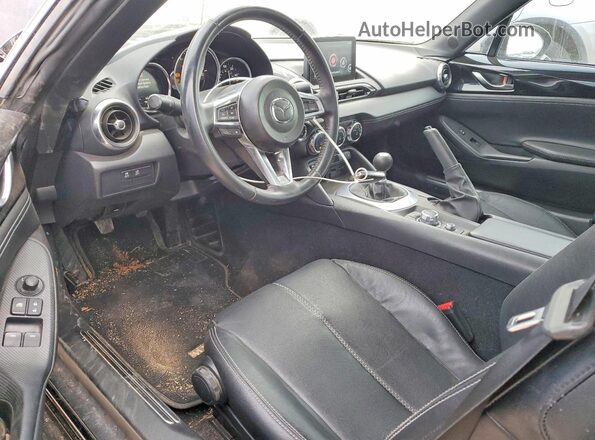 JM1NDAM78P0556624 2023 MAZDA MX-5 Черный Вид панели приборов