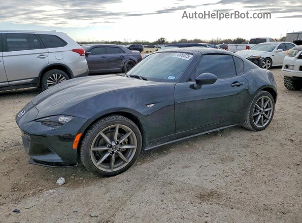 JM1NDAM78P0556624 2023 MAZDA MX-5 Черный Передняя левая четверть