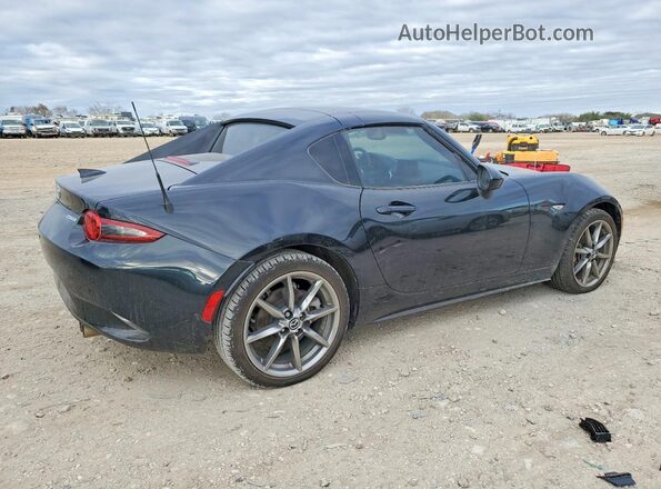 JM1NDAM78P0556624 2023 MAZDA MX-5 Черный Задняя правая четверть