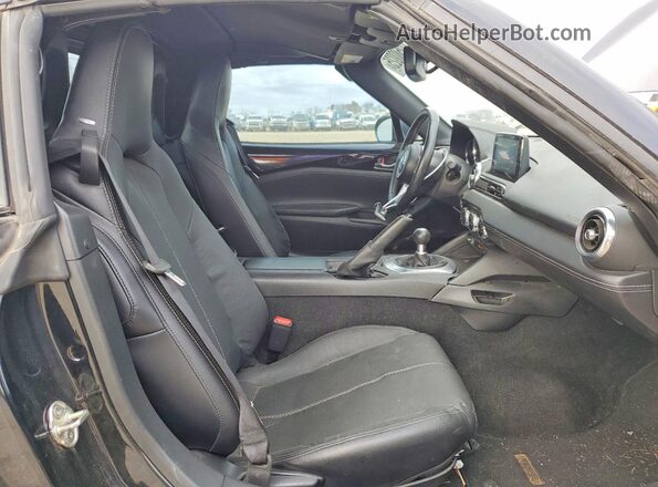 JM1NDAM78P0556624 2023 MAZDA MX-5 Черный Вид задних сидений