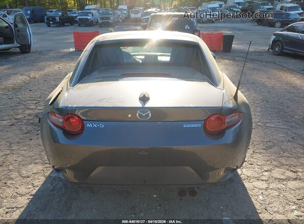 JM1NDAM79M0455989 2021 MAZDA MX-5 MIATA RF Gray 