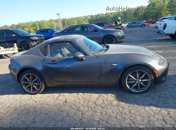JM1NDAM79M0455989 2021 MAZDA MX-5 MIATA RF Gray Սալոնի հետևի տեսք