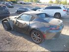 2021 Mazda Mx-5 Miata Rf Grand Touring Gray vin: JM1NDAM79M0455989