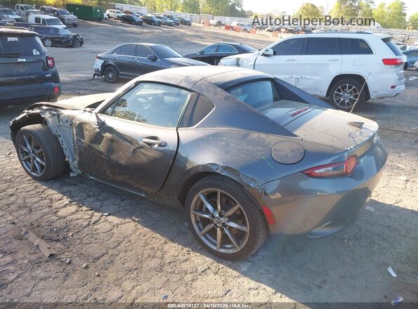 JM1NDAM79M0455989 2021 MAZDA MX-5 MIATA RF Gray Հետևի ձախ