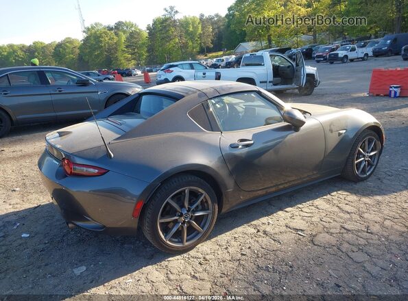JM1NDAM79M0455989 2021 MAZDA MX-5 MIATA RF Gray Հետևի աջ