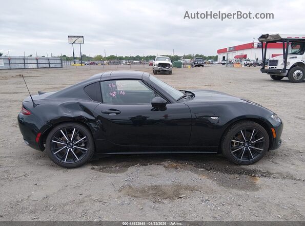 JM1NDAM79R0600455 2024 MAZDA MX-5 MIATA RF Black Widok wnętrza z tyłu