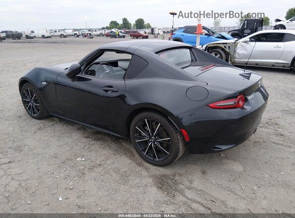 JM1NDAM79R0600455 2024 MAZDA MX-5 MIATA RF Black Tył lewy