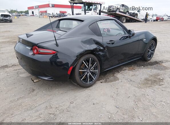 JM1NDAM79R0600455 2024 MAZDA MX-5 MIATA RF Black Tył prawy