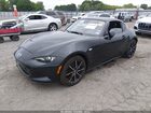 2024 Mazda Mx-5 Miata Rf Grand Touring Black vin: JM1NDAM79R0600455