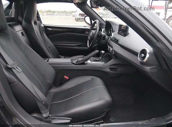 JM1NDAM79R0600455 2024 MAZDA MX-5 MIATA RF Black Widok wnętrza z przodu