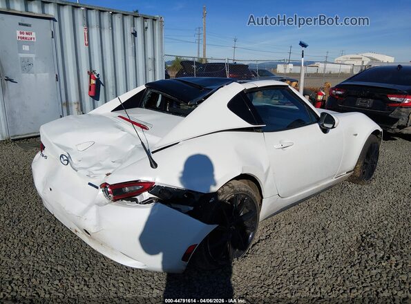 JM1NDAM7XN0502948 2022 MAZDA MX-5 MIATA RF White Tył prawy