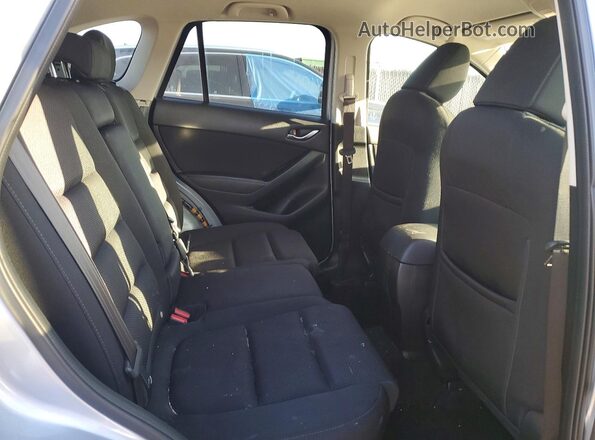 JM3KE2CY6G0916397 2016 MAZDA CX-5 Серый Вид задней части салона