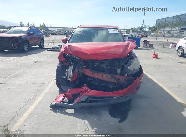 JM3KE2CYXG0629564 2016 MAZDA CX-5 Red Widok deski rozdzielczej