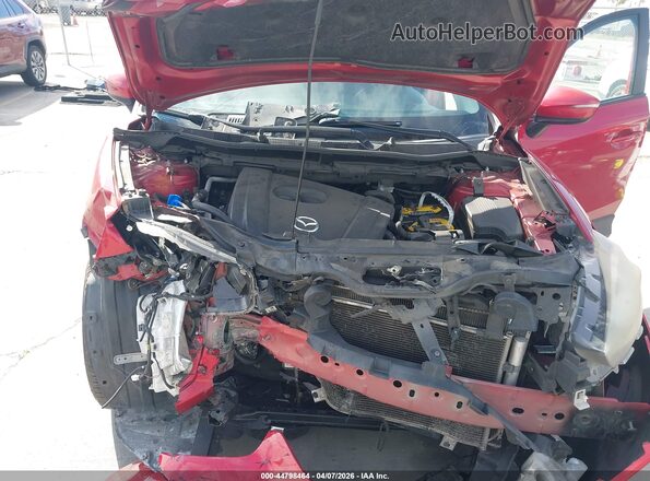 JM3KE2CYXG0629564 2016 MAZDA CX-5 Red Widok z tyłu