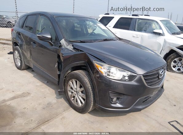 JM3KE2CYXG0861386 2016 MAZDA CX-5 Gray Przód prawy