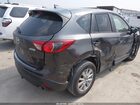 2016 Mazda Cx-5 Touring Gray vin: JM3KE2CYXG0861386