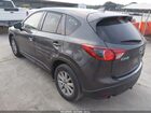 2016 Mazda Cx-5 Touring Gray vin: JM3KE2CYXG0861386