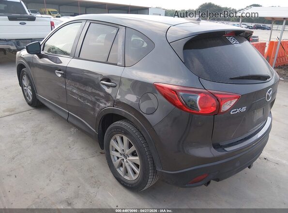 JM3KE2CYXG0861386 2016 MAZDA CX-5 Gray Tył lewy