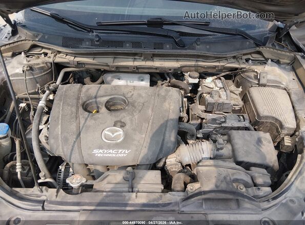 JM3KE2CYXG0861386 2016 MAZDA CX-5 Gray Widok z tyłu