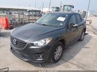 2016 Mazda Cx-5 Touring Gray vin: JM3KE2CYXG0861386