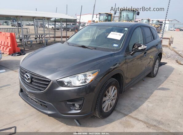 JM3KE2CYXG0861386 2016 MAZDA CX-5 Gray Przód lewy