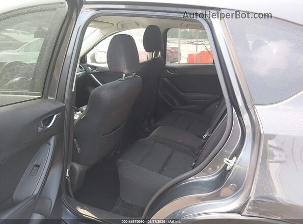 JM3KE2CYXG0861386 2016 MAZDA CX-5 Gray Widok naklejki z numerem VIN