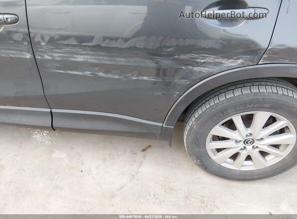 JM3KE2CYXG0861386 2016 MAZDA CX-5 Gray Widok z przodu
