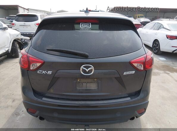 JM3KE2CYXG0861386 2016 MAZDA CX-5 Gray 