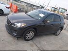 2016 Mazda Cx-5 Touring Gray vin: JM3KE2CYXG0861386
