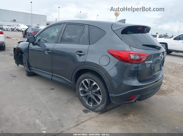 JM3KE2DY7G0809602 2016 MAZDA CX-5 Серый Задняя левая четверть