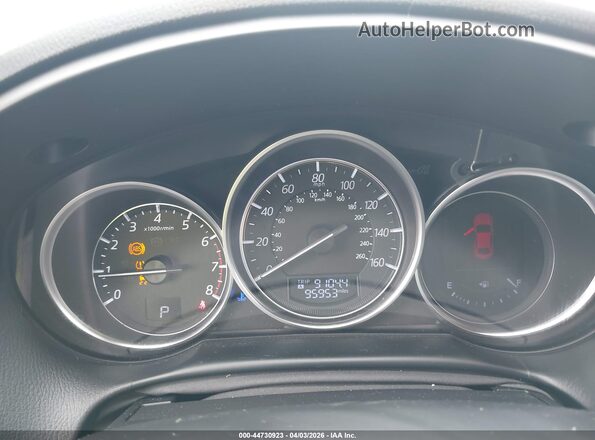 JM3KE2DY7G0809602 2016 MAZDA CX-5 Серый Вид задних сидений