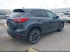 2016 Mazda Cx-5 Grand Touring Серый vin: JM3KE2DY7G0809602