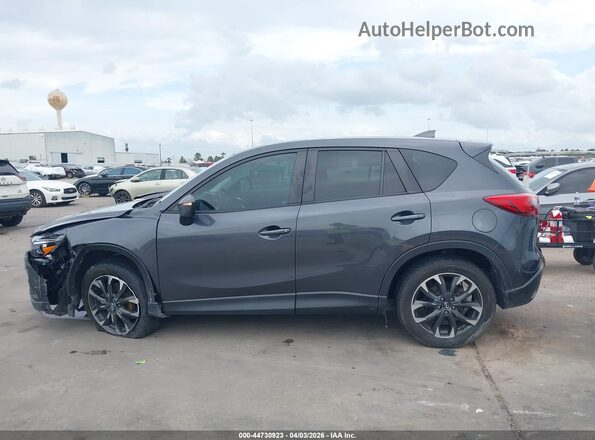 JM3KE2DY7G0809602 2016 MAZDA CX-5 Серый Панорамный вид салона 360°