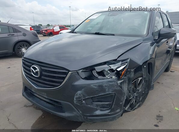 JM3KE2DY7G0809602 2016 MAZDA CX-5 Серый Вид спереди