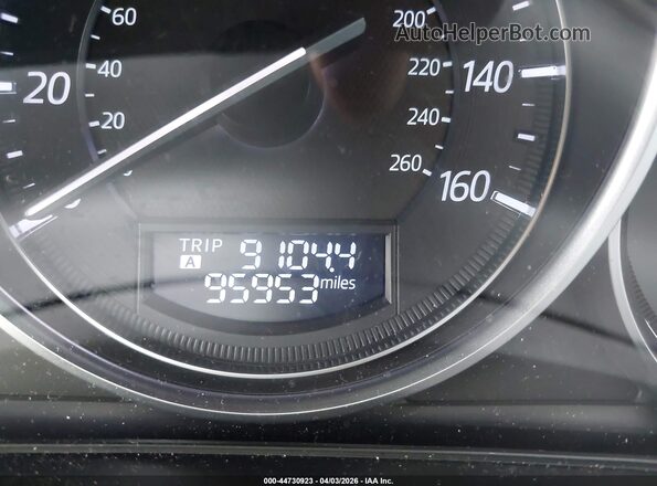 JM3KE2DY7G0809602 2016 MAZDA CX-5 Серый 