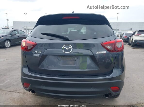 JM3KE2DY7G0809602 2016 MAZDA CX-5 Серый 
