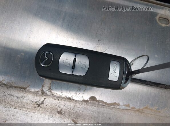 JM3KE2DY7G0809602 2016 MAZDA CX-5 Серый Вид панели приборов