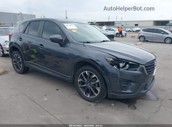 JM3KE2DY7G0809602 2016 MAZDA CX-5 Серый Передняя правая четверть