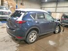 2018 Mazda Cx-5 Sport Синий vin: JM3KFABL0J0345882