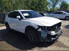 2017 Mazda Cx-5 Sport White vin: JM3KFABL3H0145363