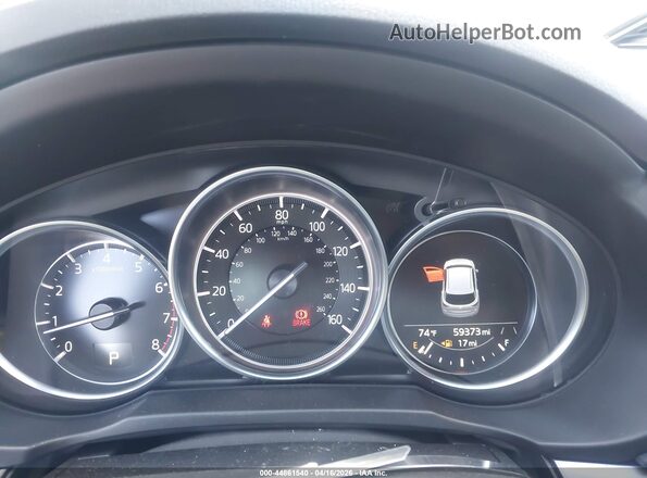 JM3KFABM0M1300514 2021 MAZDA CX-5 Красный Вид задних сидений