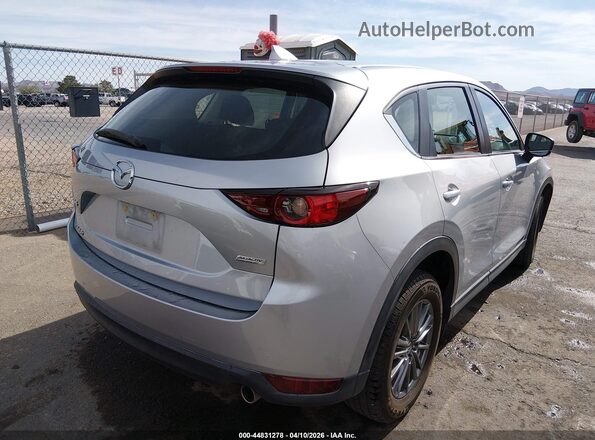 JM3KFABM8J1470664 2018 MAZDA CX-5 Серебряный Задняя правая четверть