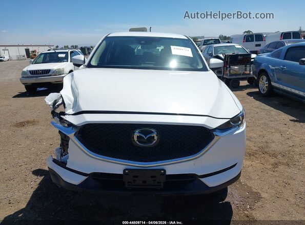 JM3KFABMXL0867155 2020 MAZDA CX-5 Белый Вид задней части салона