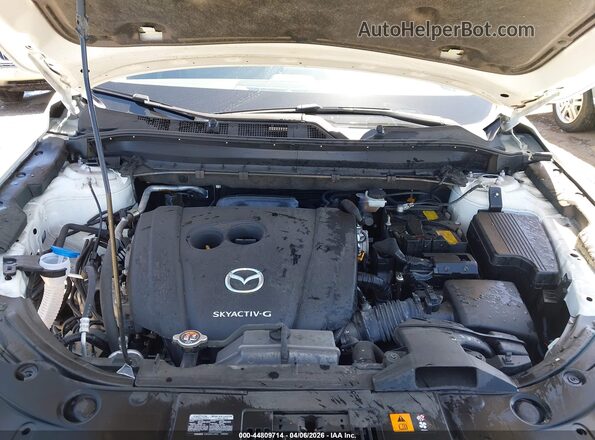 JM3KFABMXL0867155 2020 MAZDA CX-5 Белый Вид сзади